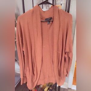 Forever 21 brown cardigan